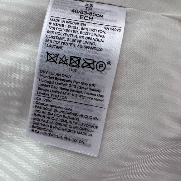 Banana Republic Women’s Tweed Blazer mod 60s Dress with bell sleeves size XS #17 - Picture 11 of 15